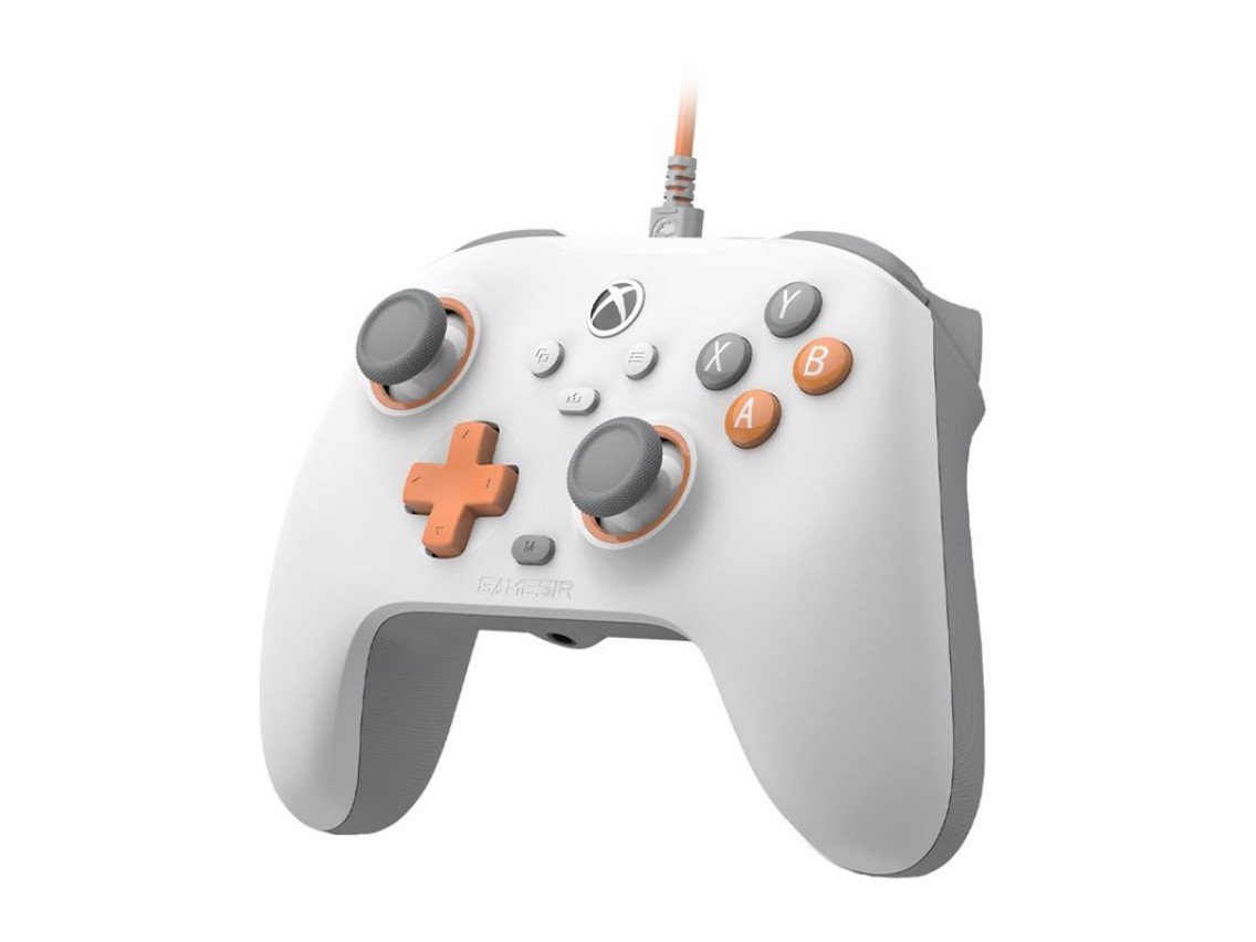 Controle com fio GameSir T7 (branco)