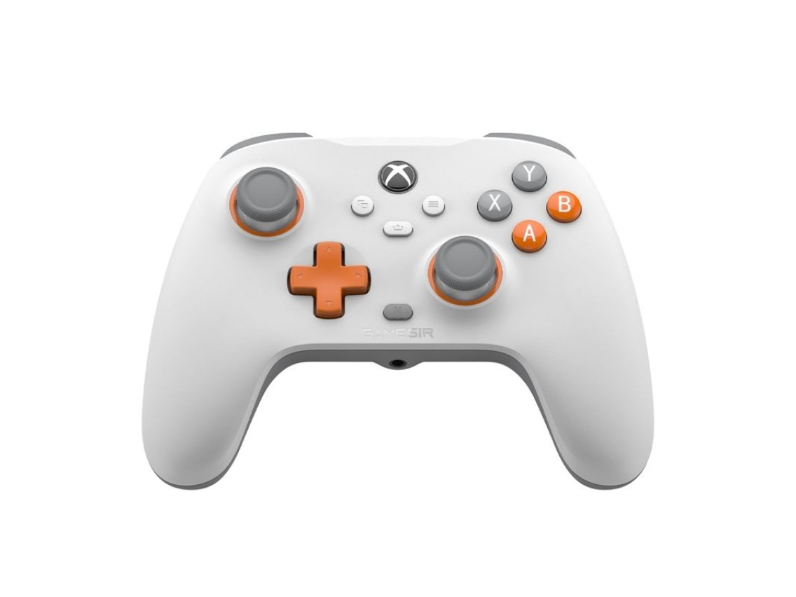 Controle com fio GameSir T7 (branco)