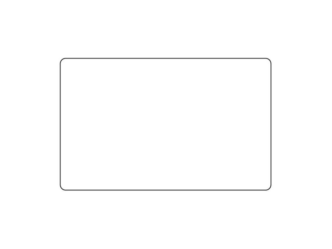 Thermal labels Niimbot stickers 80x50 mm - 560 pcs. White