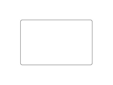 Thermal labels Niimbot stickers 80x50 mm - 560 pcs. White