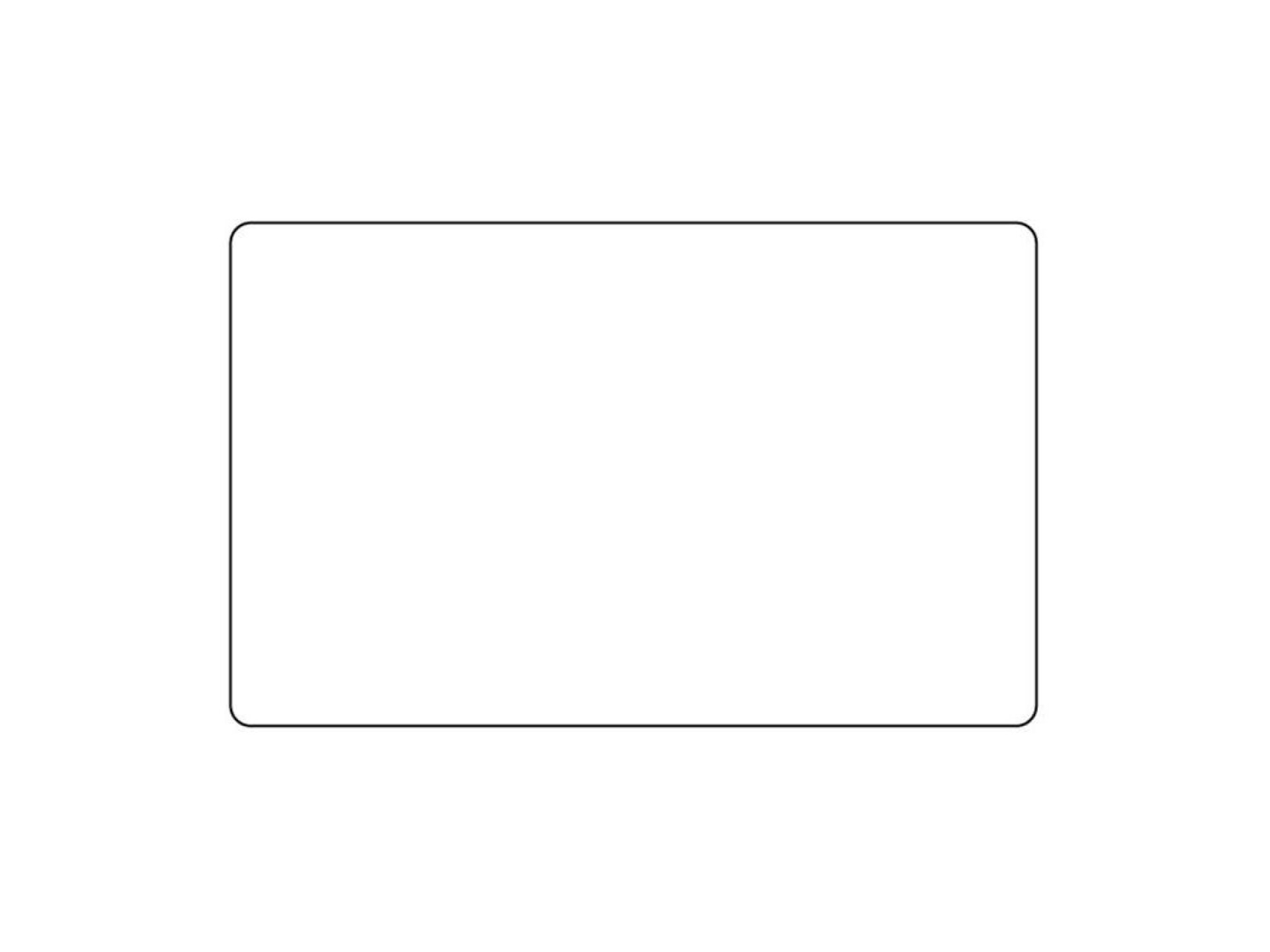 Thermal labels Niimbot stickers 80x50 mm - 560 pcs. White