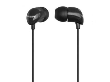 Fones de ouvido intra-auriculares Philips TAE1126BK/ com microfone/ conector 3,5/ preto