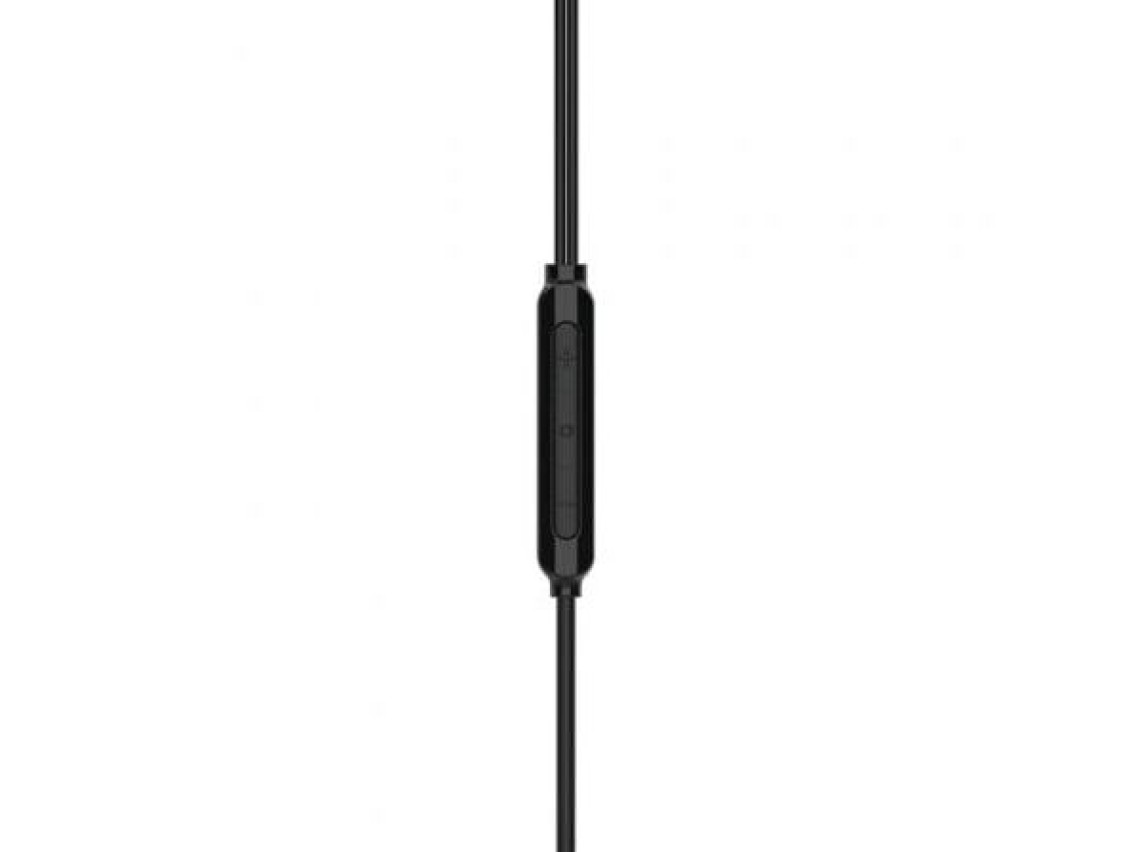Fones de ouvido intra-auriculares Philips SHE1405BKS/27 com microfone/ USB tipo C/ Preto