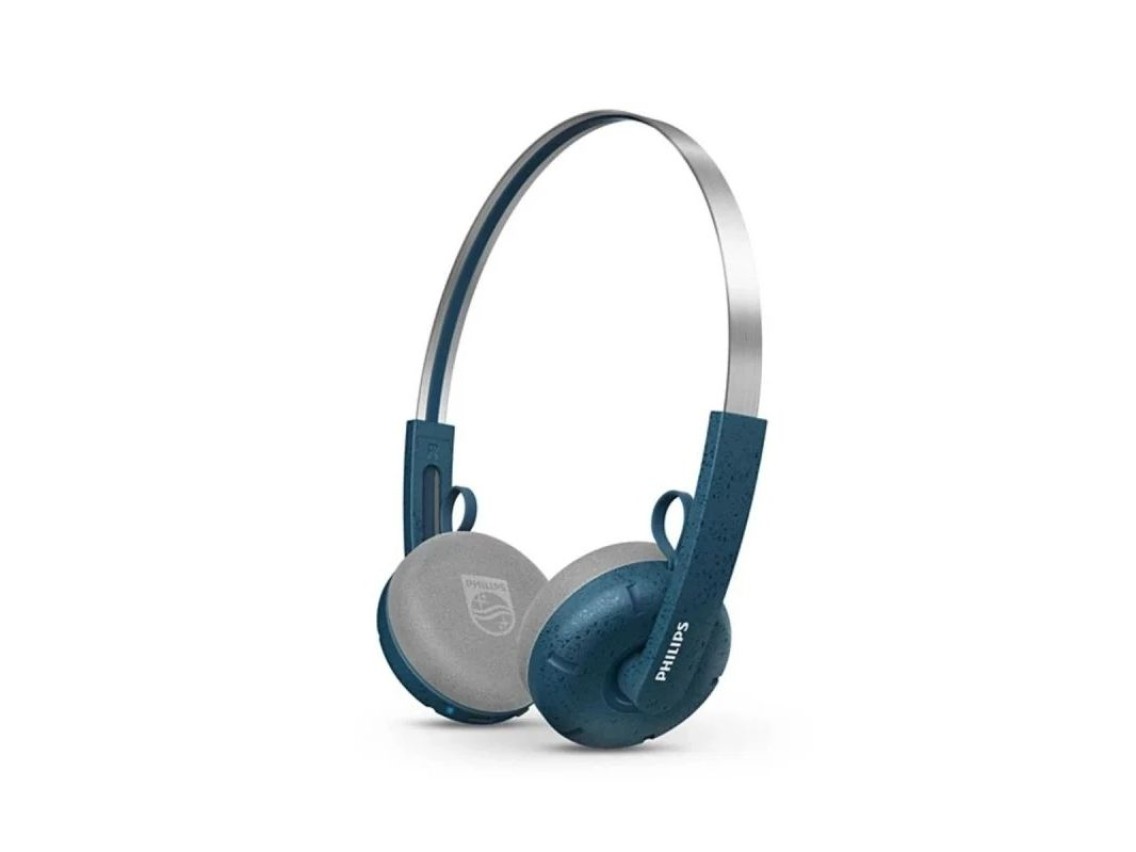 Auriculares Inalámbricos Philips 2000 series TAH2000TL/ con Micrófono/ Bluetooth/ Azules