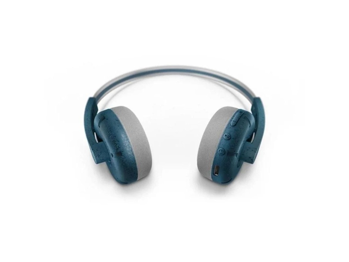 Auriculares Inalámbricos Philips 2000 series TAH2000TL/ con Micrófono/ Bluetooth/ Azules