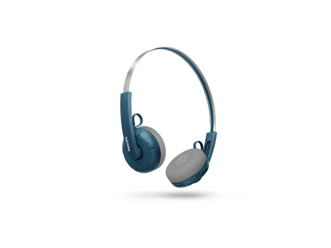 Auriculares Inalámbricos Philips 2000 series TAH2000TL/ con Micrófono/ Bluetooth/ Azules