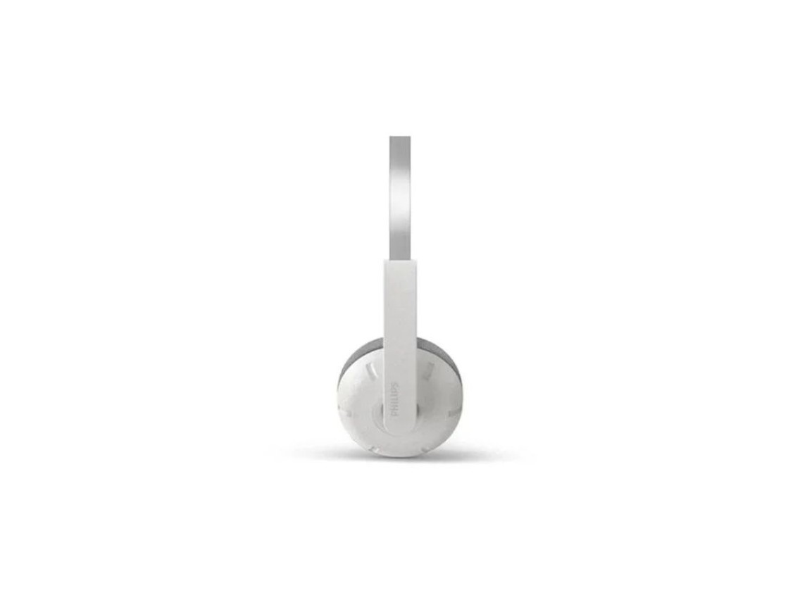 Auriculares Inalámbricos Philips 2000 series TAH2000WT/ con Micrófono/ Bluetooth/ Blancos