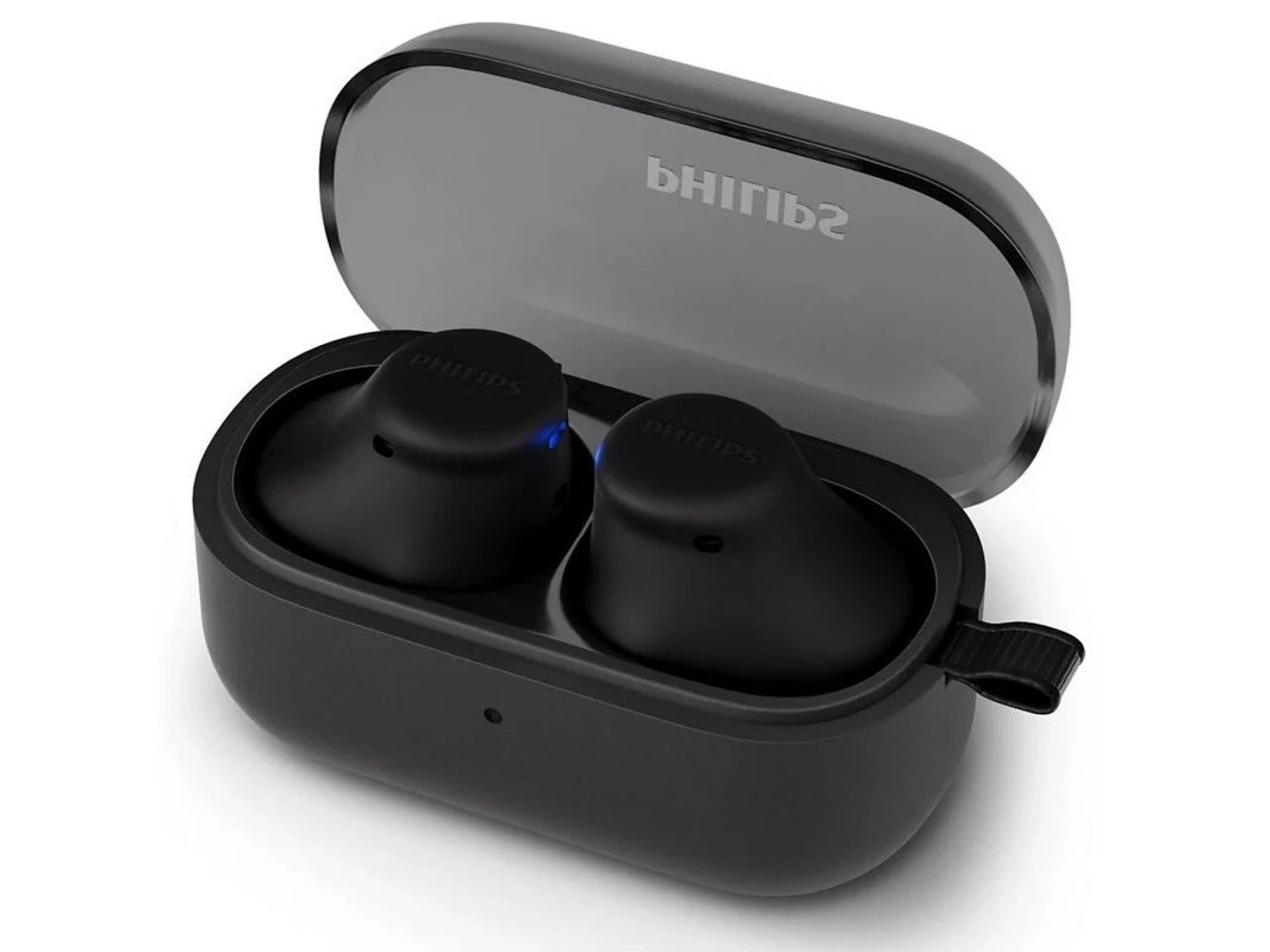 Fones de ouvido Bluetooth Philips TAT2149 com estojo de carregamento / 6 horas de duração da bateria