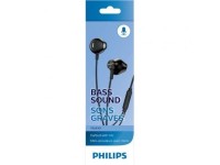 Philips TAUE101BK/00 In-Ear Headphones/ 3.5 Jack/ Black Philips TAUE101BK/00 In-Ear Headphones/ 3.5 Jack/ Black