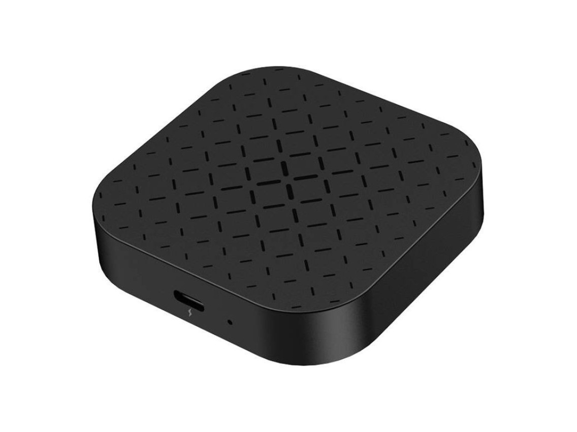 Adaptador inalámbrico Carlinkit Tbox Basic (2+16G) Carplay/Android (negro)