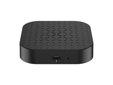 Adaptador sem fio Carlinkit Tbox Basic (2+16G) Carplay/Android (preto)