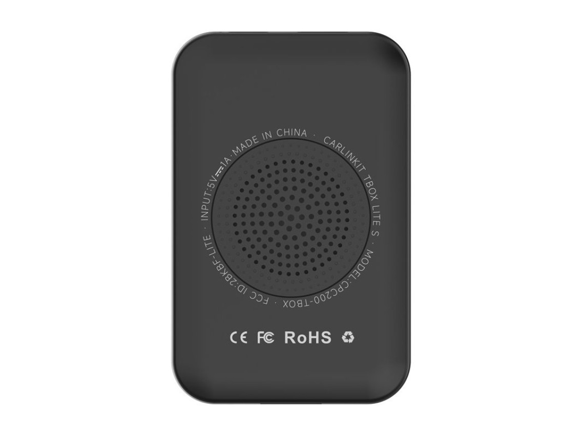 Adaptador inalámbrico Carlinkit TBOX LITE S Carplay y Android Auto