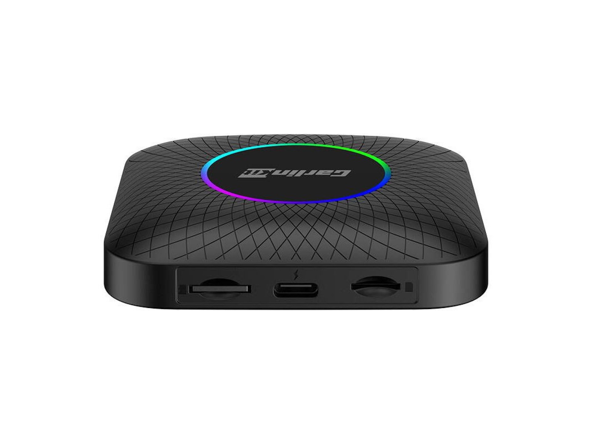 Adaptador inalámbrico LED Carlinkit TBOX PLUS, 4G/64G, Apple Carplay/Android Auto (negro)