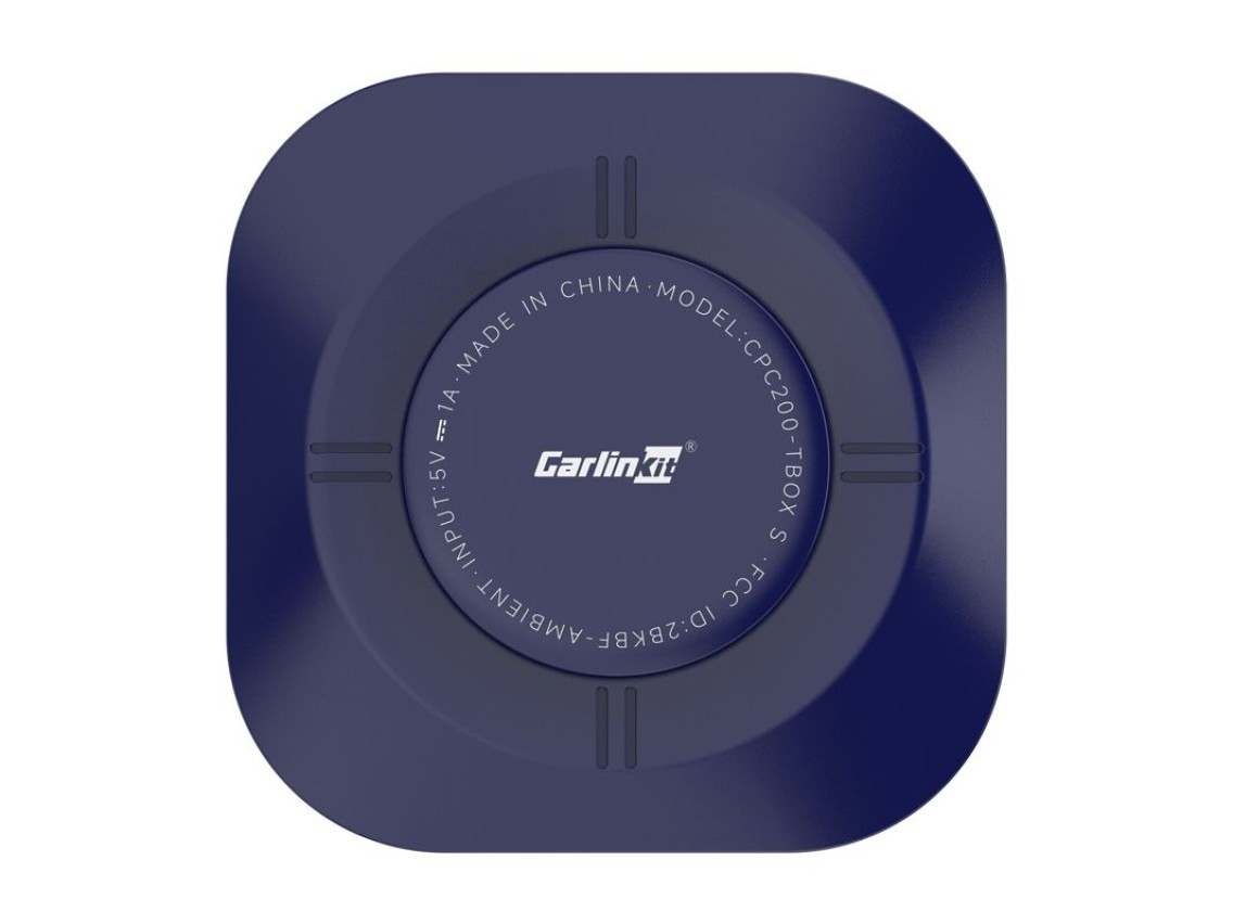 Adaptador inal�mbrico Carlinkit TBOX-S2P para CarPlay y Android Auto