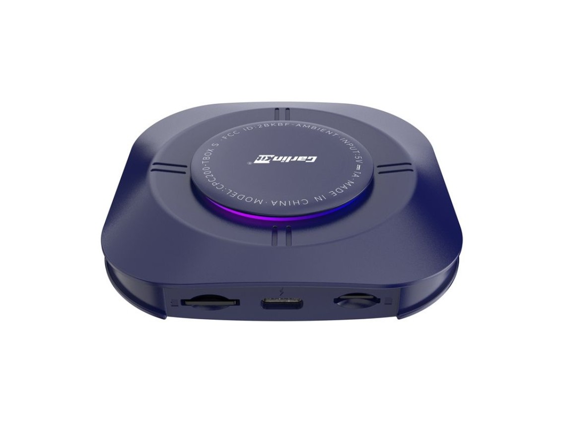 Adaptador sem fio Carlinkit TBOX-S2P para CarPlay e Android Auto