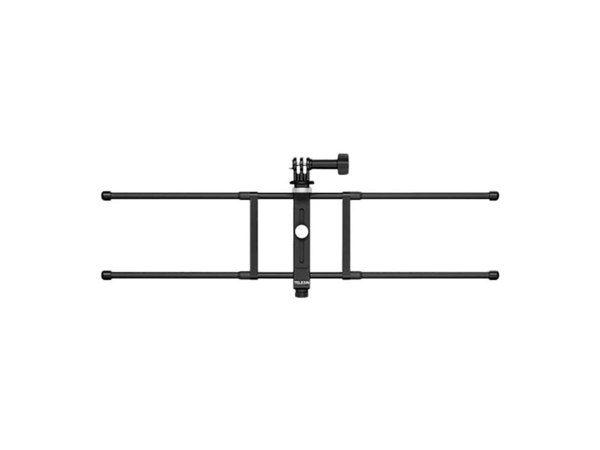 Soporte de valla universal TELESIN TE-FM-001 para cámaras deportivas y teléfonos