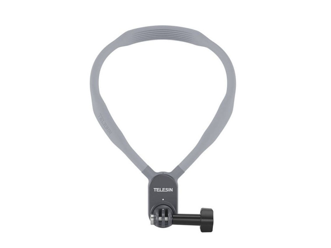 Banda para el cuello Telesin con soporte para cámaras y teléfonos deportivos (TE-HNB-001)
