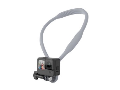 Banda para el cuello Telesin con soporte para c�maras y tel�fonos deportivos (TE-HNB-001)