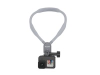Banda para el cuello Telesin con soporte para cámaras y teléfonos deportivos (TE-HNB-001) Banda para el cuello Telesin con soporte para cámaras y teléfonos deportivos (TE-HNB-001)