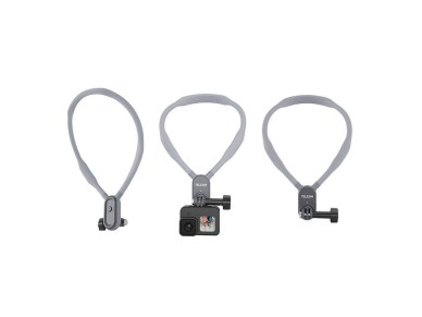 Banda para el cuello Telesin con soporte para c�maras y tel�fonos deportivos (TE-HNB-001)