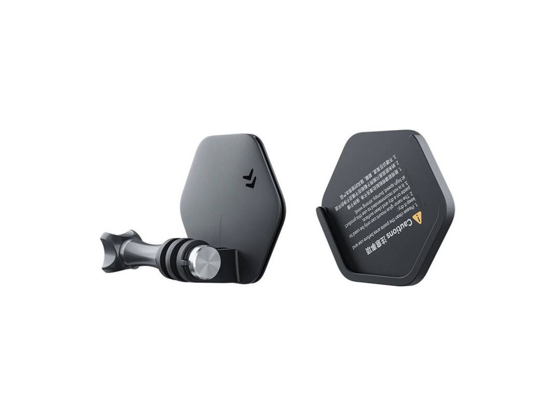 Magnetic quick mount kit for Telesin sports cameras