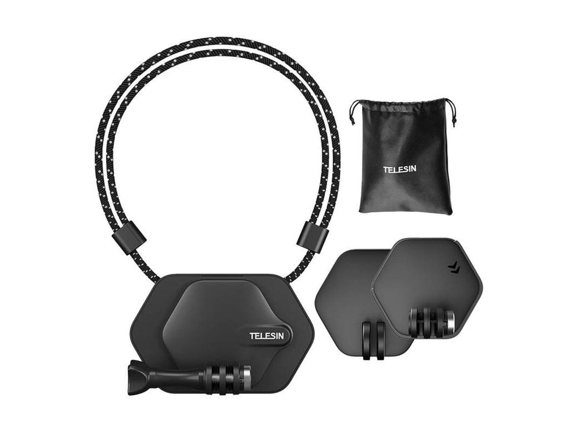 Magnetic quick mount kit for Telesin sports cameras