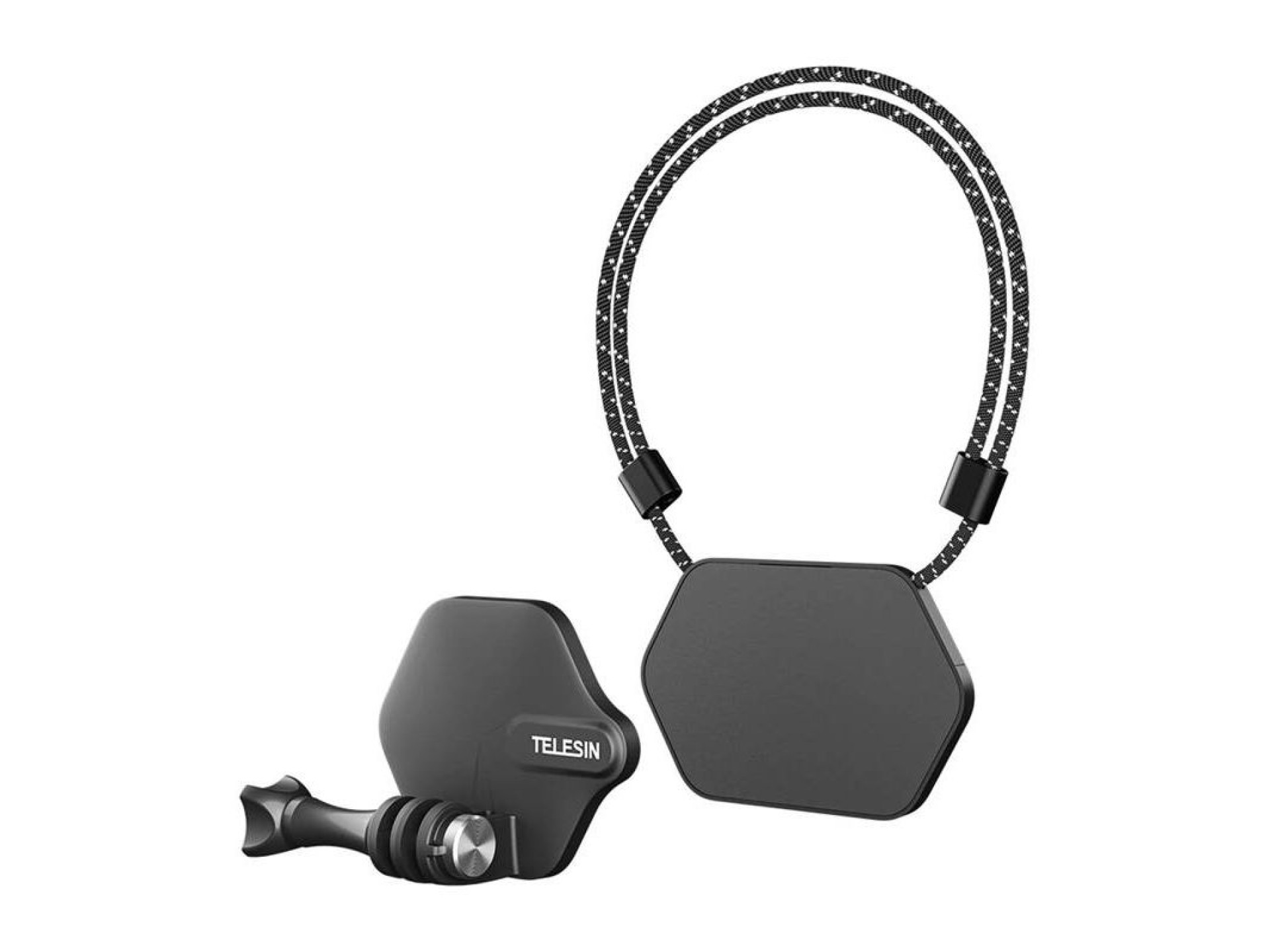 TELESIN magnetic mount set for sports cameras