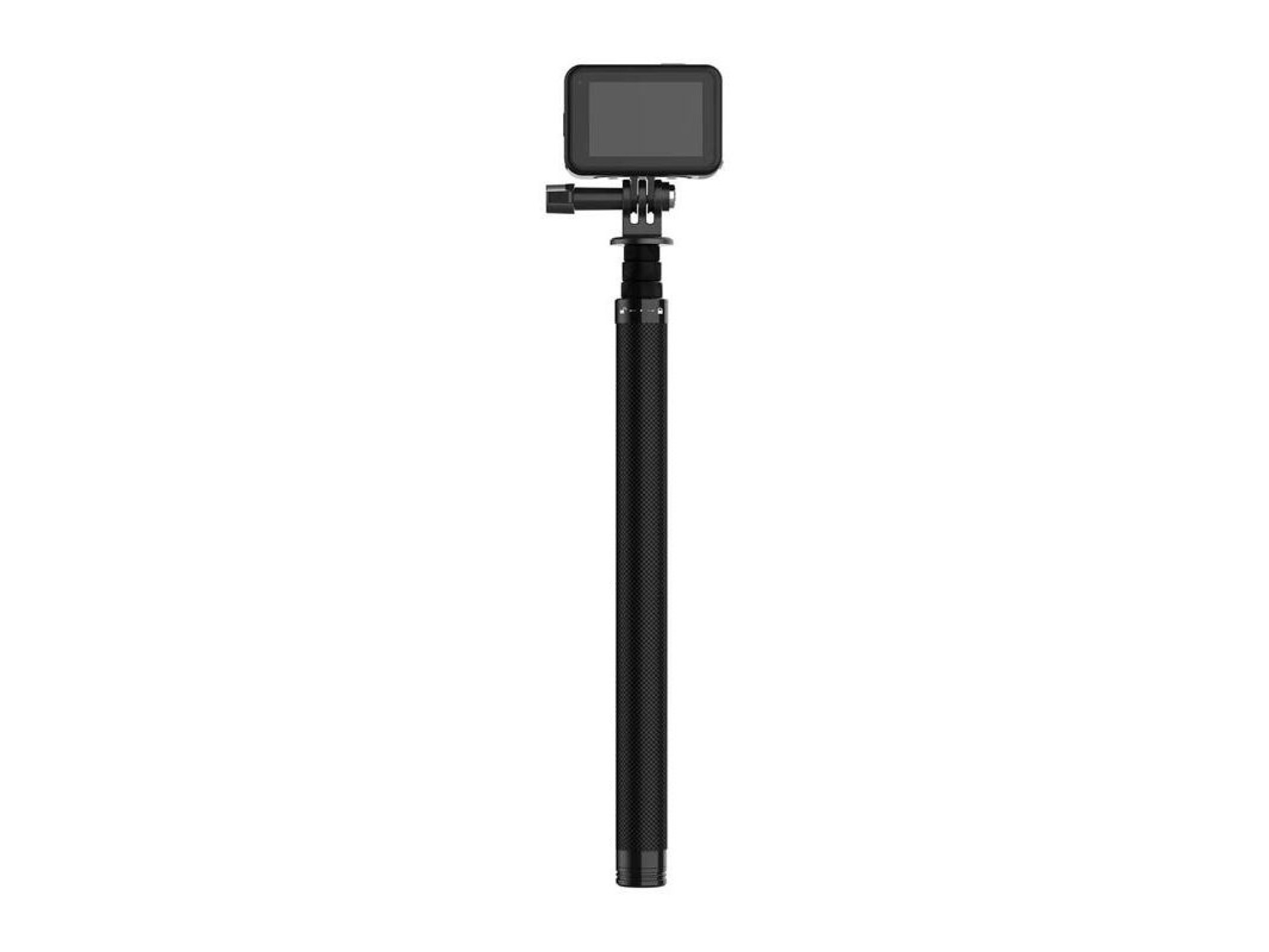 1.16m long Telesin carbon fiber selfie stick for sports cameras
