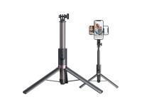 Palo selfie TELESIN con trípode y control remoto para GoPro/teléfonos (130 cm) Palo selfie TELESIN con trípode y control remoto para GoPro/teléfonos (130 cm)