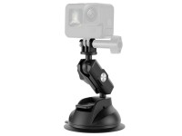 TELESIN Universal Suction Cup Holder with phone holder and action camera mounting TE-SUC-012 TELESIN Universal Suction Cup Holder with phone holder and action camera mounting TE-SUC-012