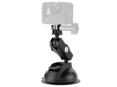 TELESIN Universal Suction Cup Holder with phone holder and action camera mounting TE-SUC-012 TELESIN Universal Suction Cup Holder with phone holder and action camera mounting TE-SUC-012