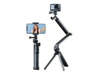 TELESIN 3-Way selfie-stick tripod for sports cameras TELESIN 3-Way selfie-stick tripod for sports cameras