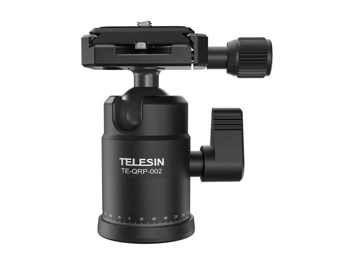 TELESIN Three-Arm Suction Mount - TE-TSB-001
