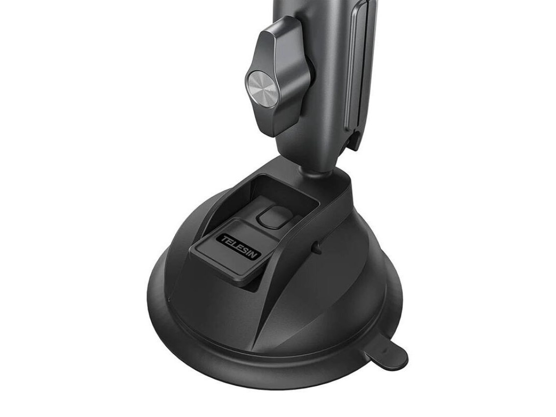 TELESIN Three-Arm Suction Mount - TE-TSB-001