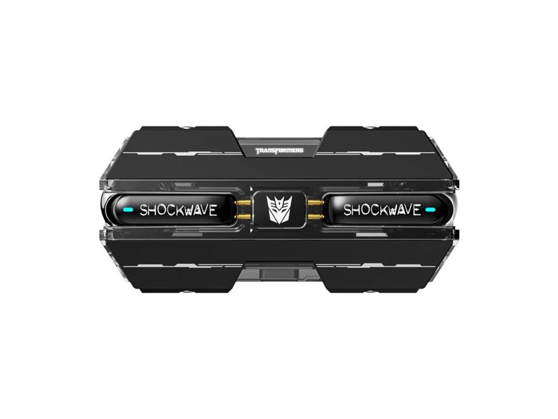 Auriculares TWS Transformers TF-T01 (negros)