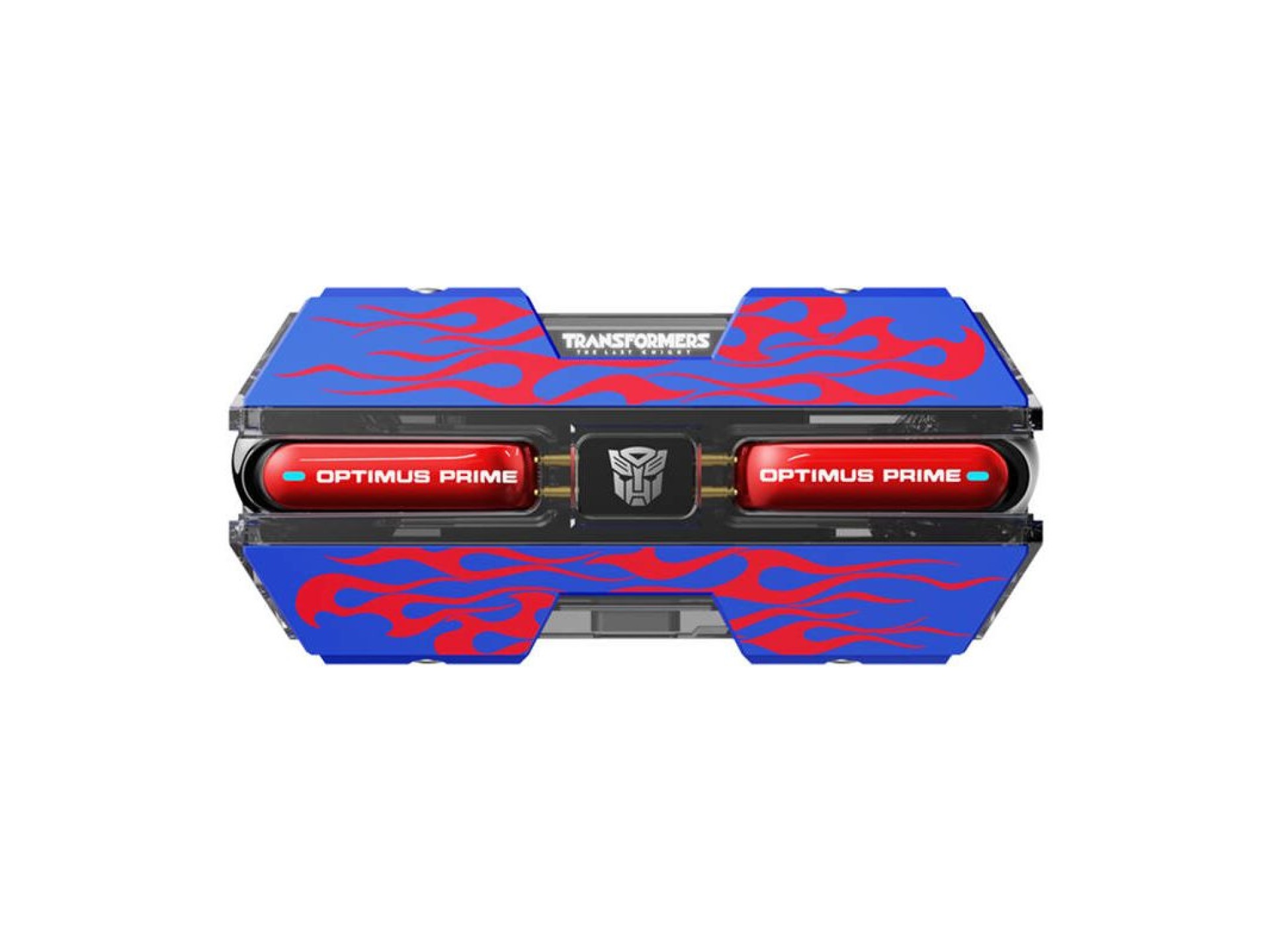 TWS Transformers TF-T01 headphones (blue)