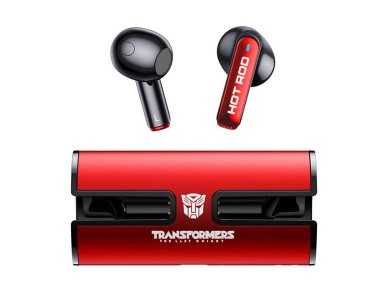 TWS Transformers TF-T02 headphones (red) TWS Transformers TF-T02 headphones (red)