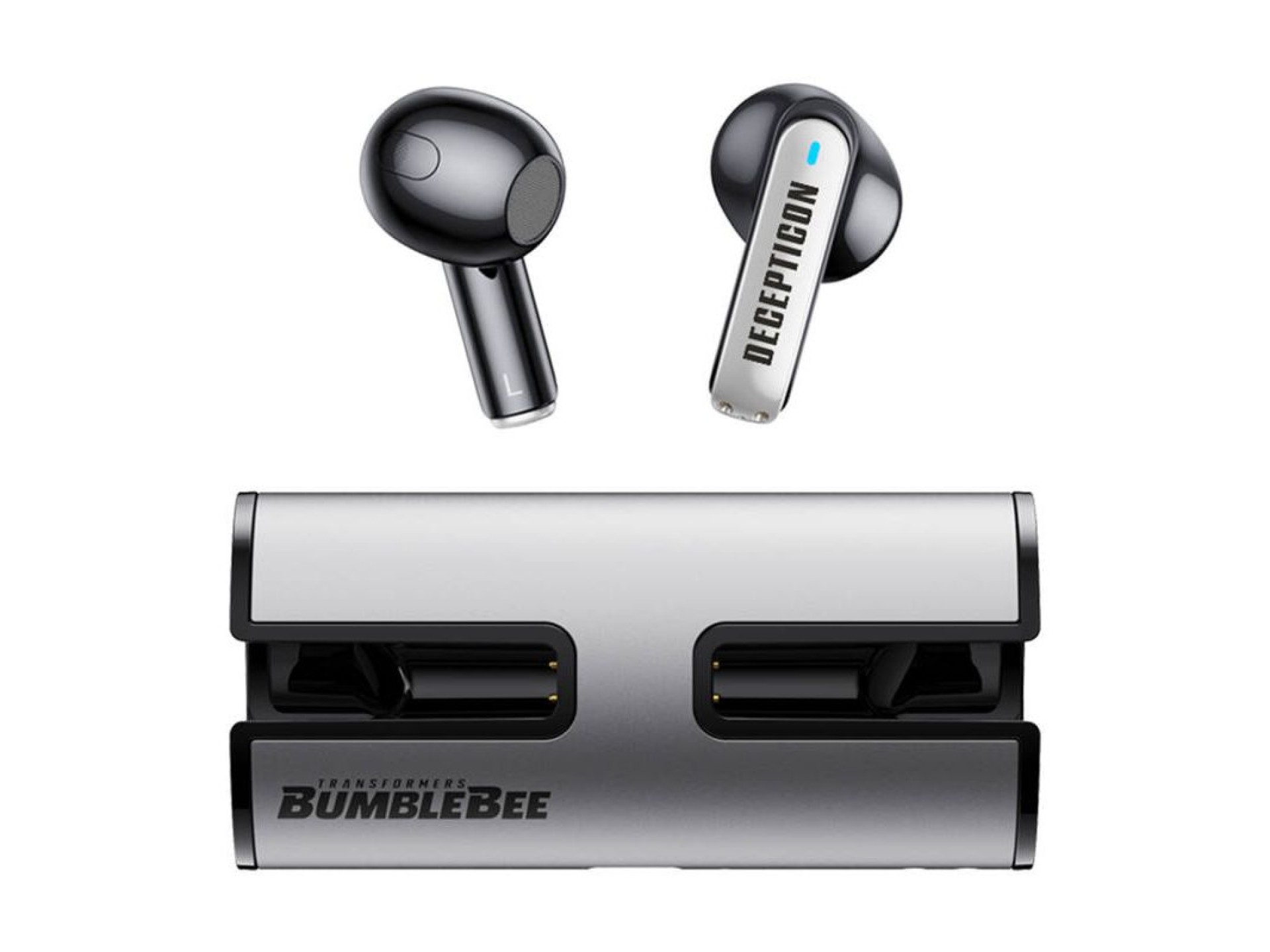 Fones de ouvido TWS Transformers TF-T02 (prata)
