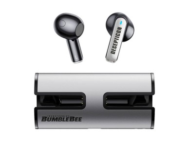 TWS Transformers TF-T02 headphones (silver) TWS Transformers TF-T02 headphones (silver)