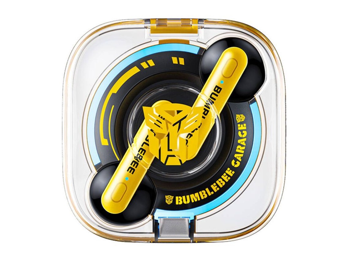 Fones de ouvido TWS Transformers TF-T03 (amarelo)