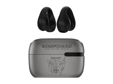 Fones de ouvido TWS Transformers TF-T05 (cinza)