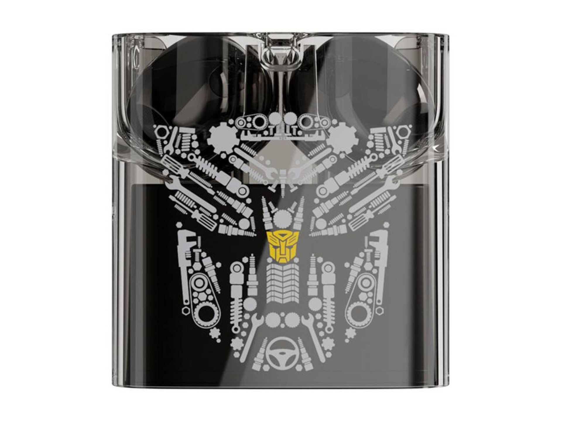 TWS Transformers TF-T08 headphones (black)