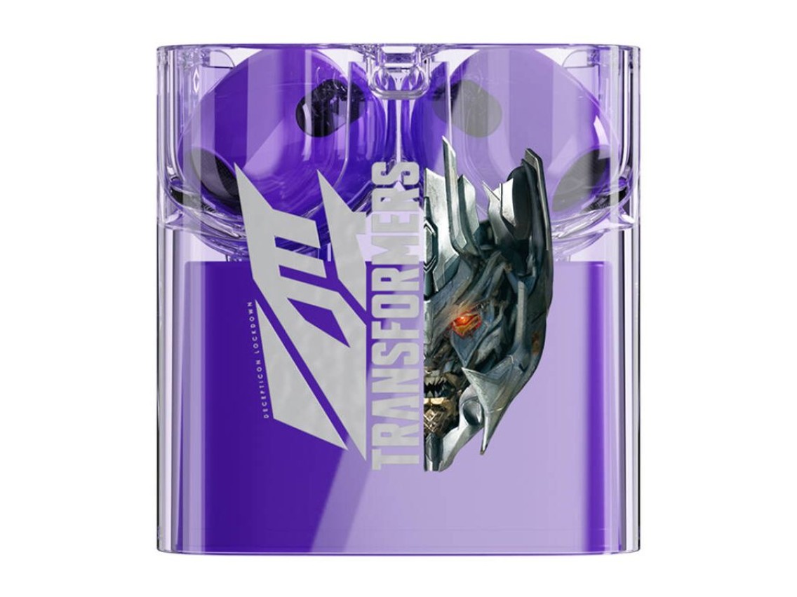 Auriculares TWS Transformers TF-T08 (morados)