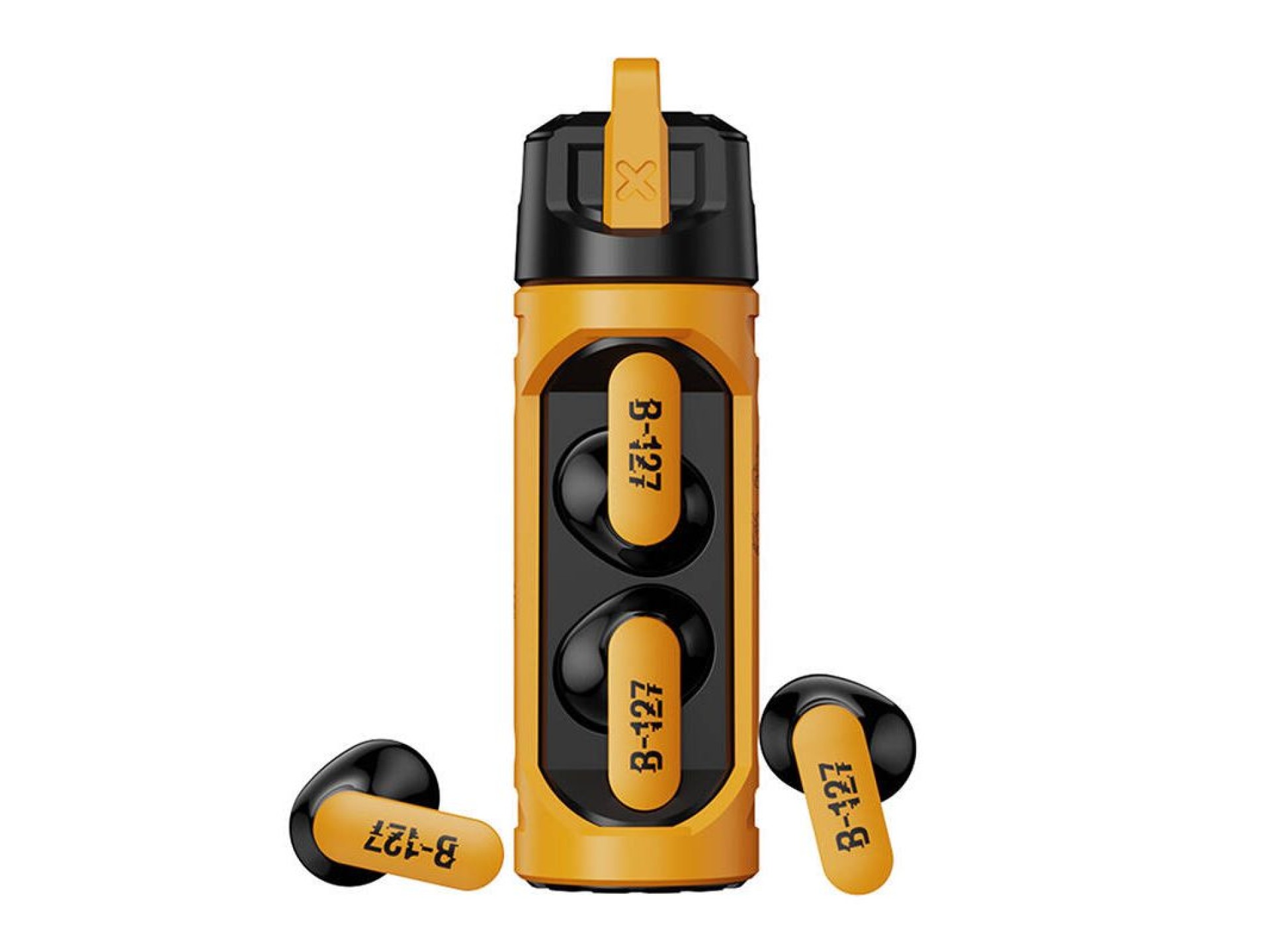 Fones de ouvido TWS Transformers TF-T11 (amarelo)