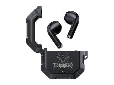 Fones de ouvido TWS Transformers TF-T12 (preto)