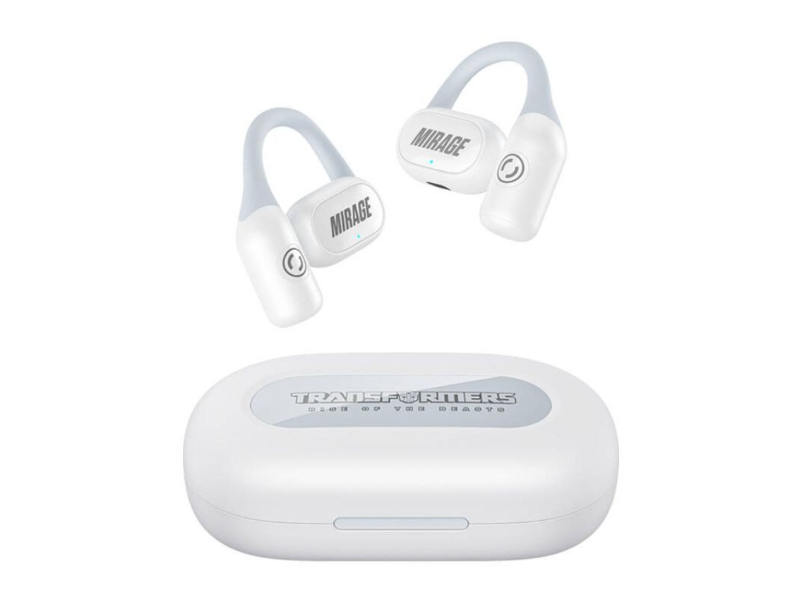 TWS Transformers TF-T13 headphones (white)