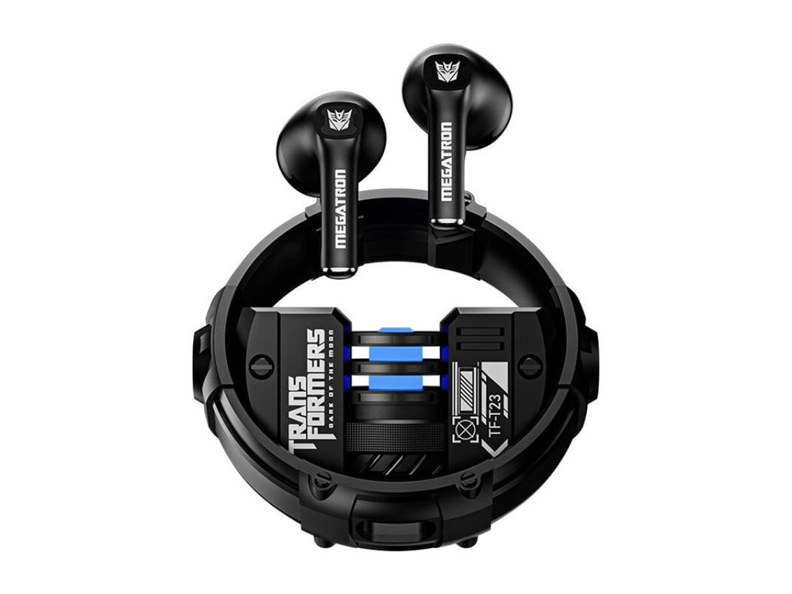 Fones de ouvido TWS Transformers TF-T23 (preto)