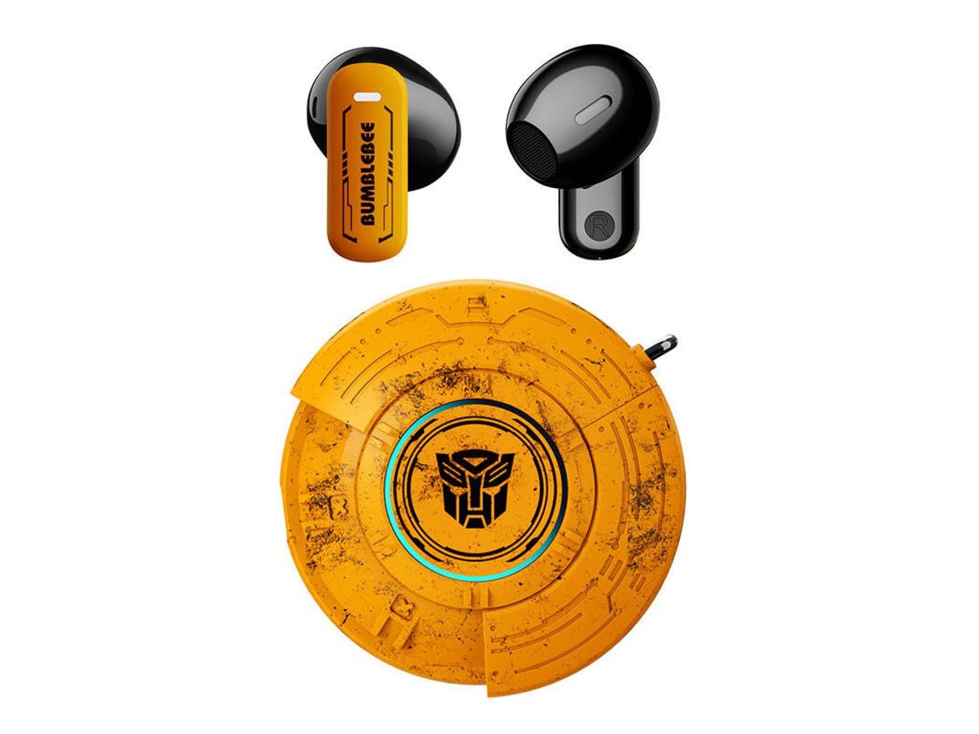 Fones de ouvido TWS Transformers TF-T31 (amarelo)