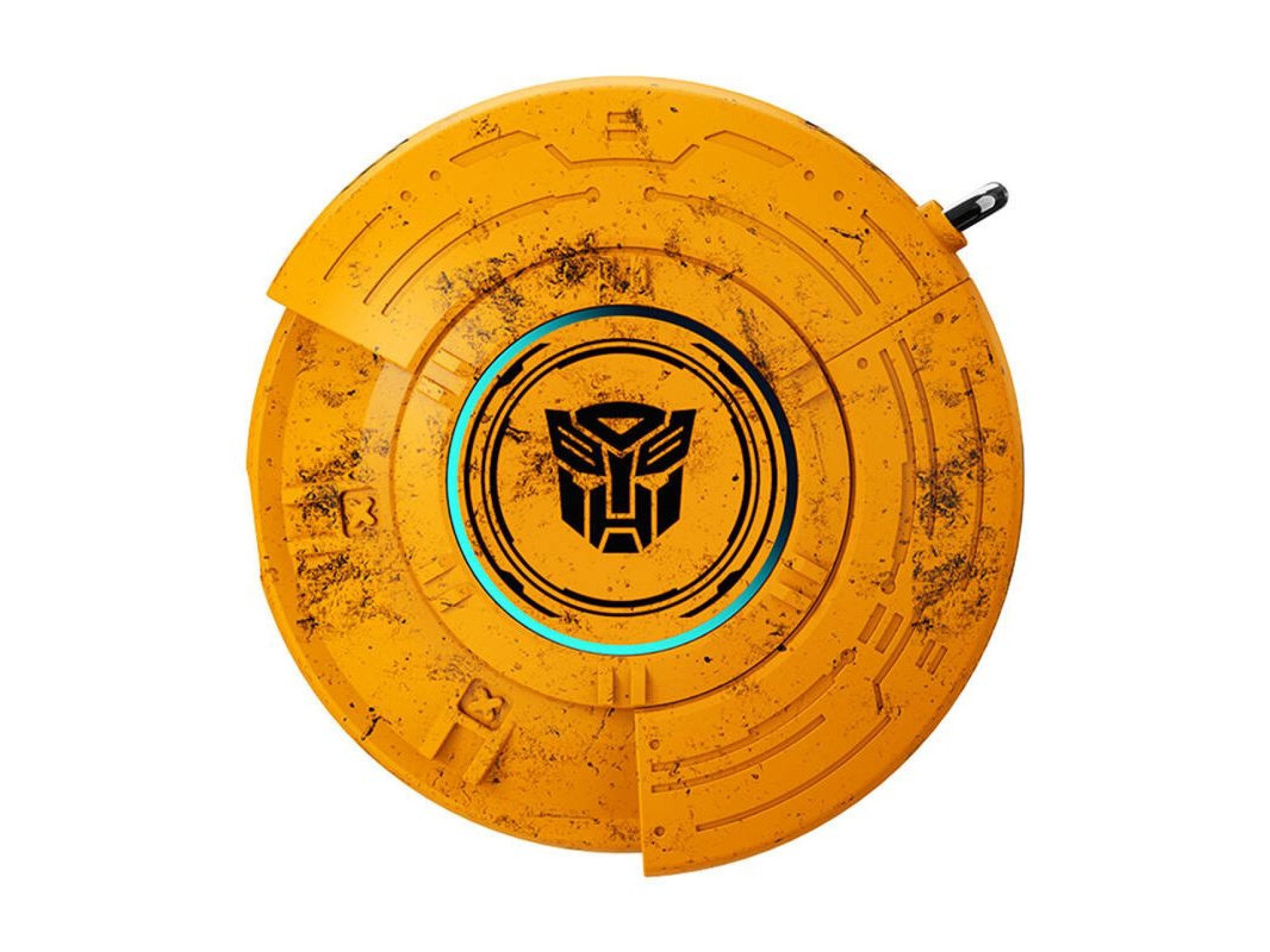 Fones de ouvido TWS Transformers TF-T31 (amarelo)