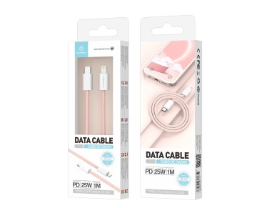 Techancy PD-iPXS/11-14 25W Data Cable, TB1764, 1m, Pink